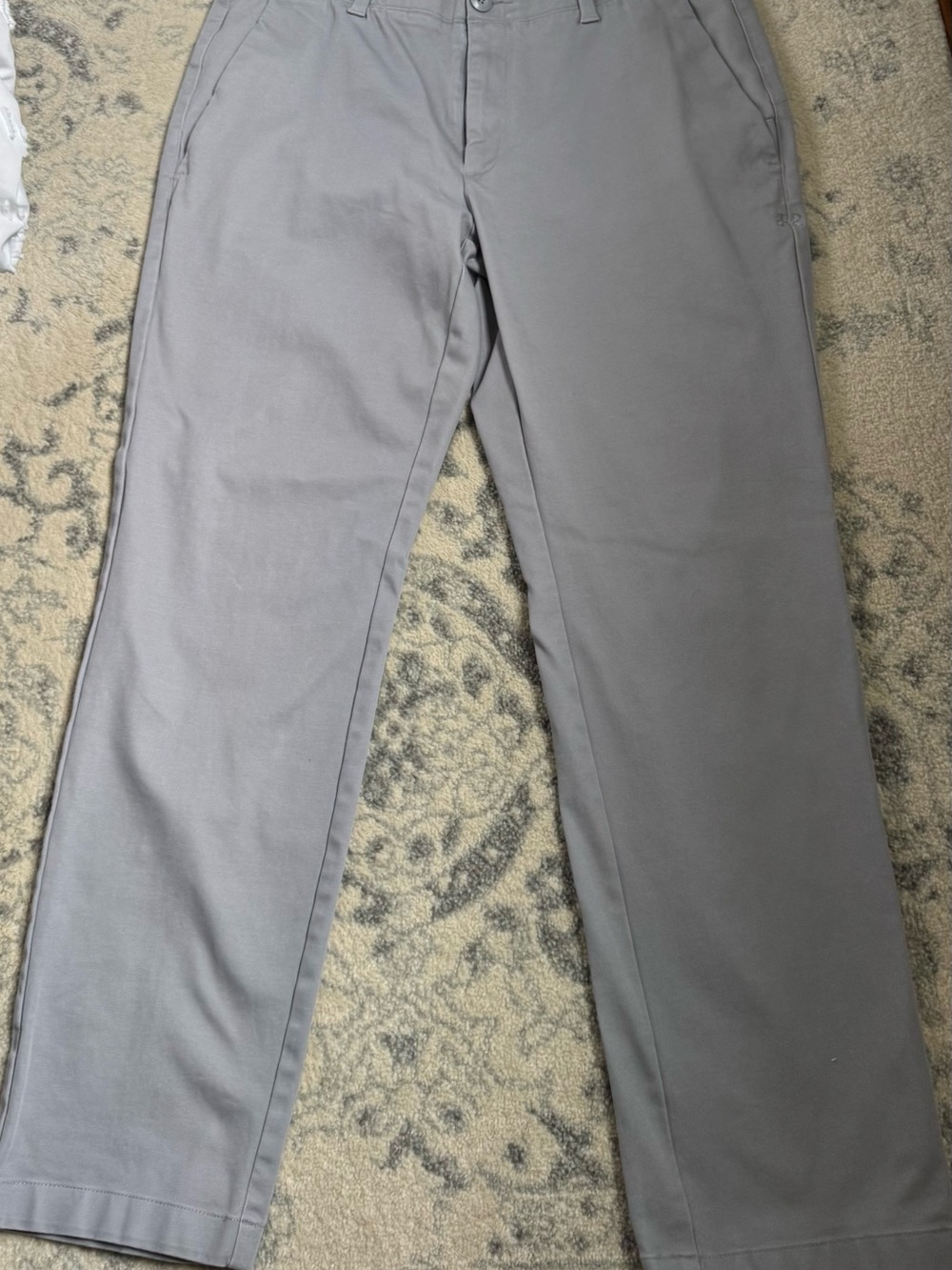 Under Armour Gray Men's Pants 34/30